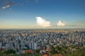 Belo Horizonte view Royalty Free Stock Photo