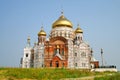 Belogorsky Convent in Perm Krai, Russia Royalty Free Stock Photo