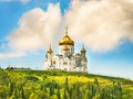 Belogorsky Monastery in Perm Krai, Russia Royalty Free Stock Photo