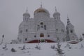 Belogorsky monastery in Perm Krai, Russia Royalty Free Stock Photo