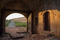 Belogradchik fortress entrance Royalty Free Stock Photo