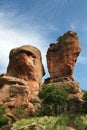 Belogradchik Rocks Royalty Free Stock Photo