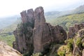 Belogradchik rocks / Belogradchishki skali Royalty Free Stock Photo