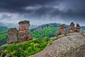 Belogradchik Rocks, Bulgaria Royalty Free Stock Photo