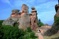 Belogradchik Rocks, Bulgaria Royalty Free Stock Photo