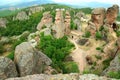 Belogradchik Rocks, Bulgaria Royalty Free Stock Photo