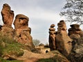 Belogradchik rocks Bulgaria