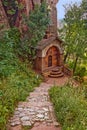 Belogradchik Rocks Chapel Royalty Free Stock Photo