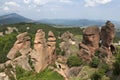 Belogradchik Rocks fortress Royalty Free Stock Photo