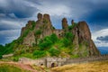 Belogradchik rocks Fortress, Bulgaria Royalty Free Stock Photo