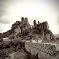 Belogradchik rocks Fortress, Bulgaria Royalty Free Stock Photo