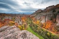 Belogradchik rocks Royalty Free Stock Photo