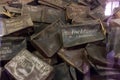Belongings (suitcases) of the people killed in Auschwitz