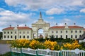 Belorussian attraction - Palace in Ruzhany village, Brest region, Belarus