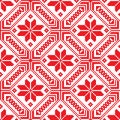 Belorussian ethnic ornament, seamless pattern. Vector illustration Royalty Free Stock Photo