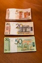 Belorussian money. BYN Belarus money