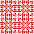 Belorussian sacred ethnic ornament, seamless pattern. Vector illustration. Slovenian Traditional Pattern Ornament. Seamless