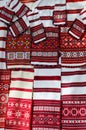 Belorussian woven towels