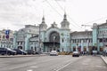 Belorussky railway station. Moscow, Russia, 09/30/2020