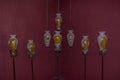 Beloslav, Bulgaria, 09.09.2017, Glass Museum. In 1893. the first glass factory in Bulgaria was opened in the town of Beloslav, and
