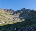 From below you can see the magnitude of the top of the mountain