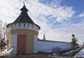 Belozerskaya Tower Spaso Prilutsky Monastery