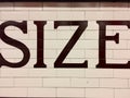 Belsize Park tube station size