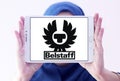 Belstaff clothing brand logo Royalty Free Stock Photo