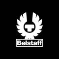 Belstaff. Logo popular clothing brand. Belstaff famous luxury brand. Vector, icon. Zaporizhzhia, Ukraine - May 25, 2021 Royalty Free Stock Photo