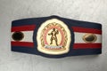 Belt Boxing champion Royalty Free Stock Photo