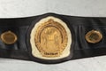 A belt of the champion on Boxing Royalty Free Stock Photo