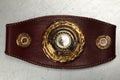 A belt of the champion on Boxing Royalty Free Stock Photo