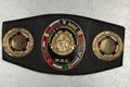 A belt of the champion in Boxing. WBC. Royalty Free Stock Photo