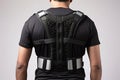 Belt corrective posture back support stretching injury spinal backache rehabilitation