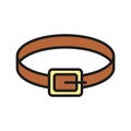 Belt icon vector design templates simple and modern Royalty Free Stock Photo