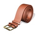 Belt leather