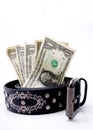 Belt with Money