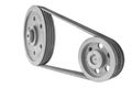 Belt pulley Royalty Free Stock Photo