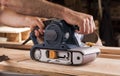 Belt sander Royalty Free Stock Photo