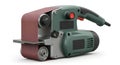 Belt Sander Power Tool Royalty Free Stock Photo