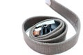 Belt on the white background ,Rope belt Royalty Free Stock Photo