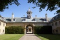 Belton House clock tower Royalty Free Stock Photo