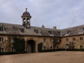 Belton House clock tower Royalty Free Stock Photo