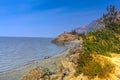 Beluga Point look out Seward highway Anchorage Alaska Royalty Free Stock Photo