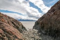 Beluga Point whale watching roadside stop on the Seward Highway on Turnagain Arm near Anchorage Alaska USA