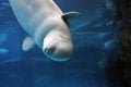 Beluga whale Royalty Free Stock Photo