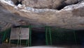 Belum Caves Gate at Kolimigundla, Andhra Pradesh Royalty Free Stock Photo