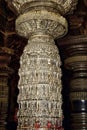 Beautiful Hoysala Architecture at the Belur Chennakesava Temple