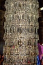 Beautiful Hoysala Architecture at the Belur Chennakesava Temple