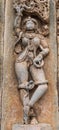 Dancing Shilabalika statue at Chennakeshava Temple in Belur, India Royalty Free Stock Photo